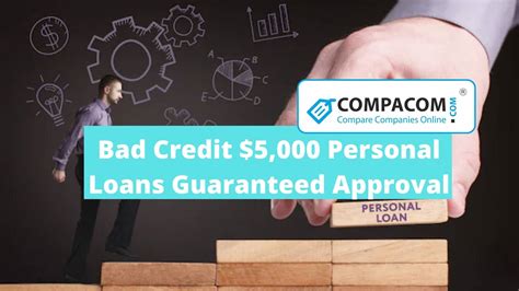 Bad Credit Personal Loans For 5000